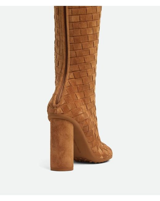 Bottega Veneta Brown Atomic Boot
