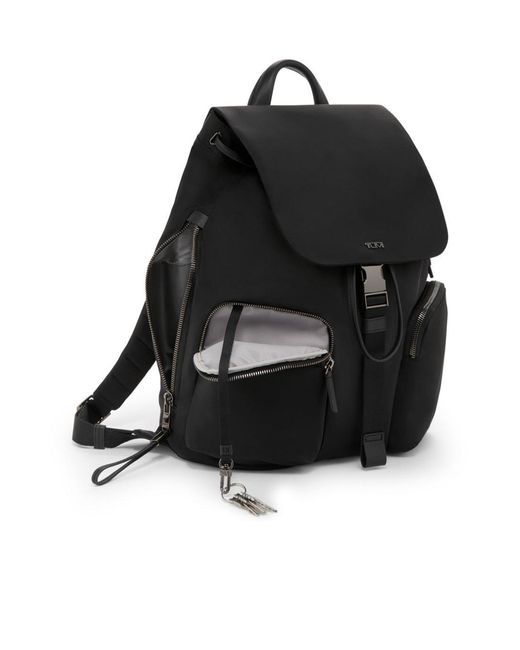 Tumi Black Ramsay Backpack for men