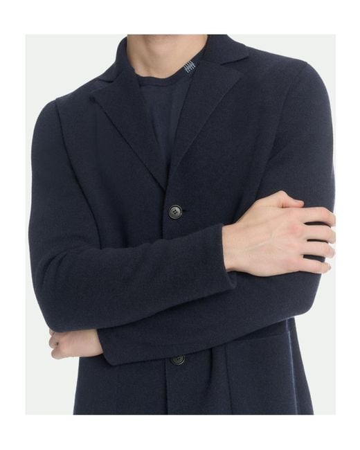 Malo Blue Jacket for men