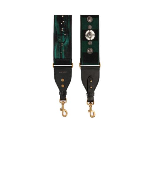 Dior Black Logo Strap
