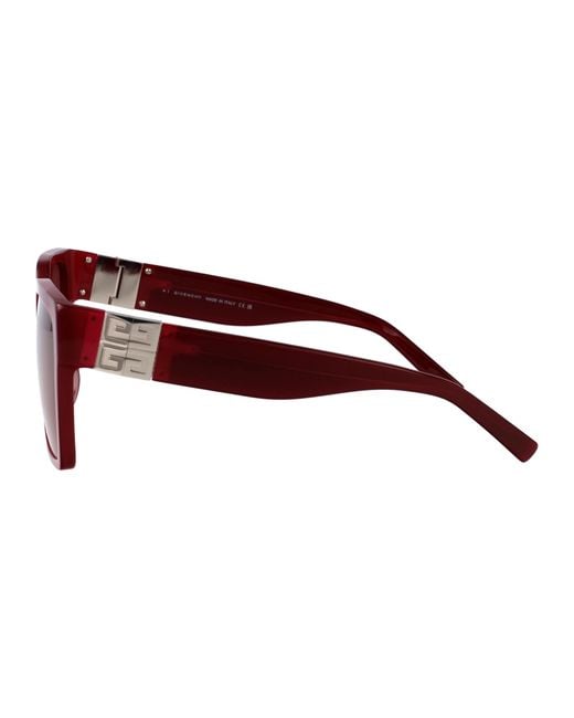 Givenchy Red 4G Sunglasses for men