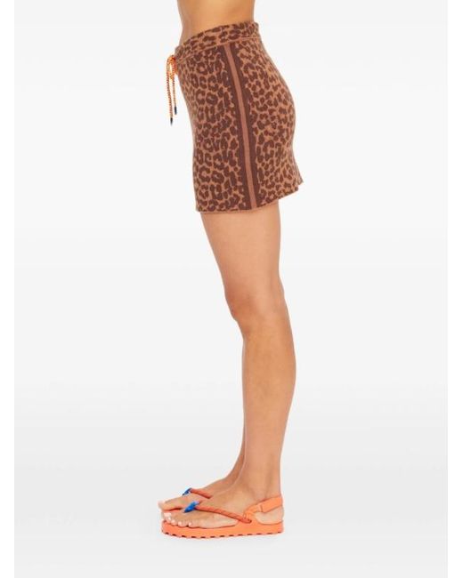 The Upside Multicolor Malawi Karly Mini Skirt