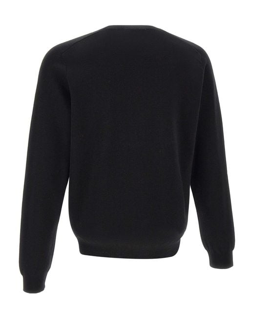 Maison Kitsuné Blue Maison Kitsuné Technical Jumper for men