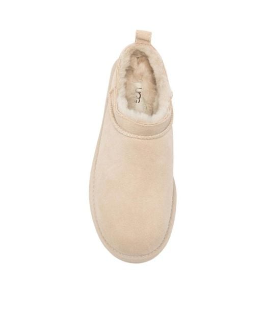 Ugg Natural Flat Loafers