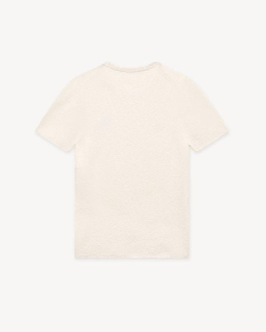 KENZO White Textured Logo T-Shirt