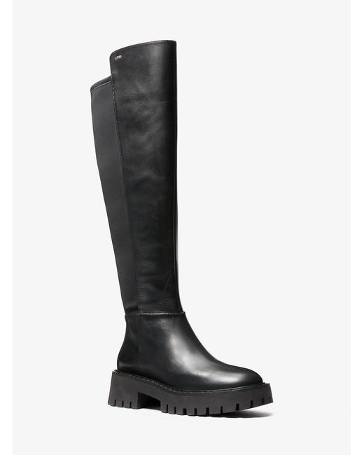 MICHAEL Michael Kors Black Leather Boot