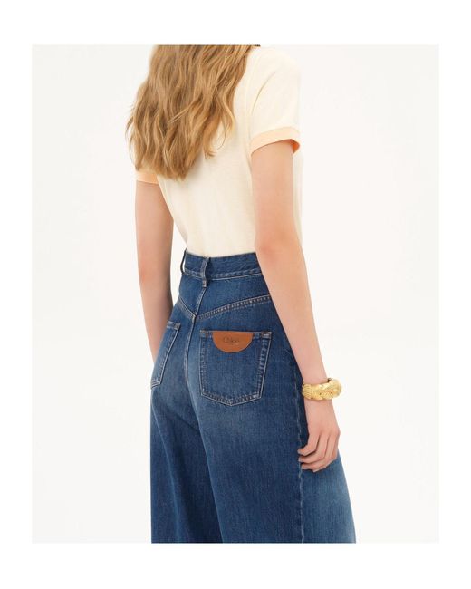 Chloé White Short-Sleeved T-Shirt