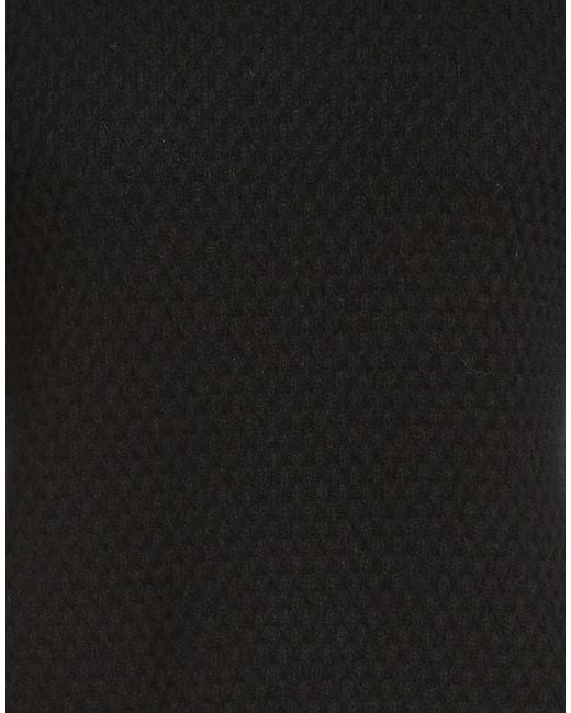 Max Mara Black Solid-Color Cashmere Knitted Sweater
