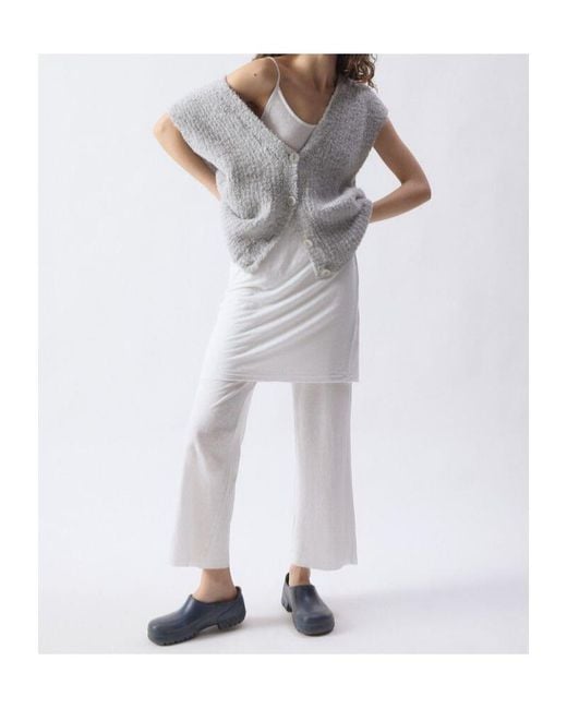 American Vintage Gray Zolly Knitted Vest