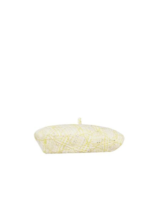 Dior White Kids' Beret
