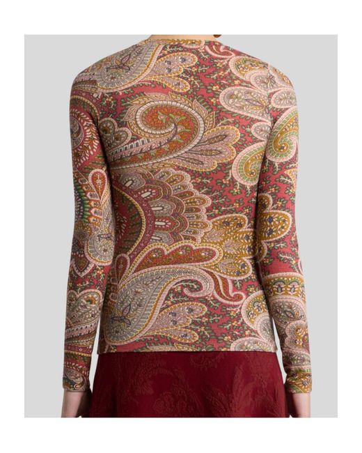Etro Brown Top Clothing