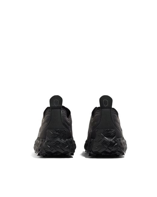 Norda Black Seamless Trail Running Shoes