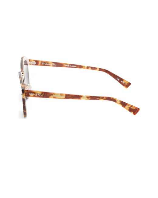 Dior Blue Logo Details Sunglasses for men