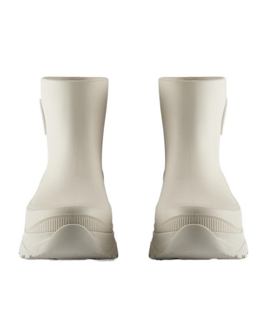 Canada Goose White Vancouver Rain Boots