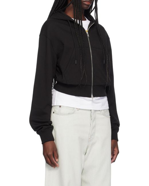 KENZO Black Tiger Patch Zip-Up Jacket for men