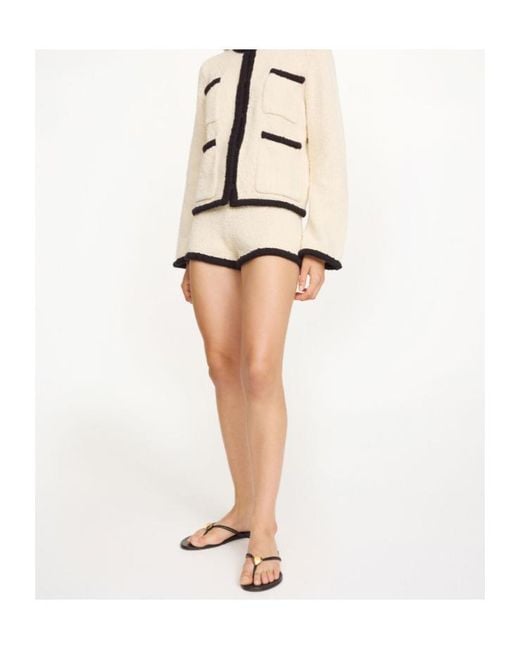 By Malene Birger Natural Rikka Shorts