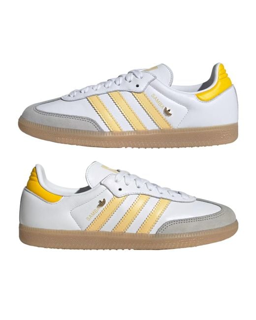 Adidas Multicolor Samba Og Sneakers
