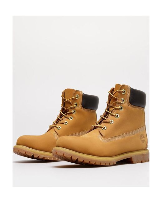 Timberland Brown Lace-Up Boots