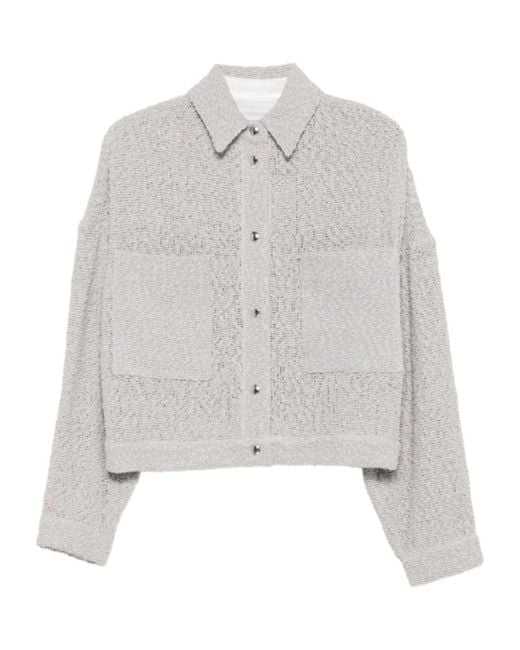 IRO Gray Pabli Jacket