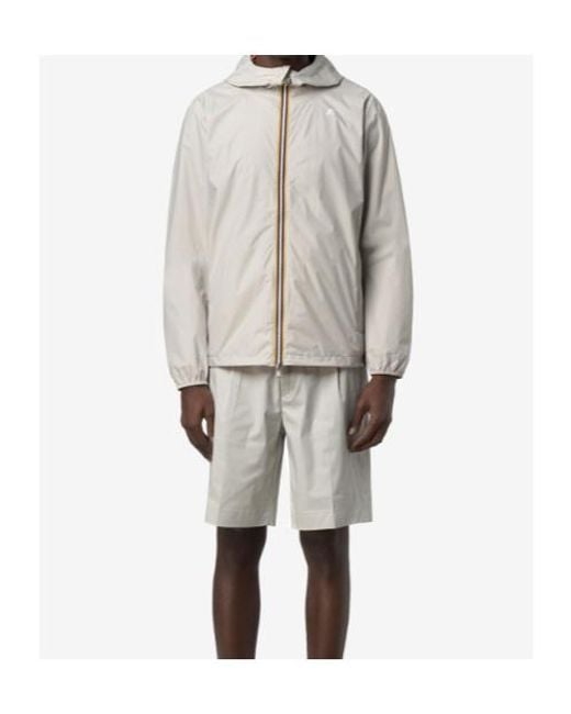 K-Way Brown Jake Plus.2 Reversible for men