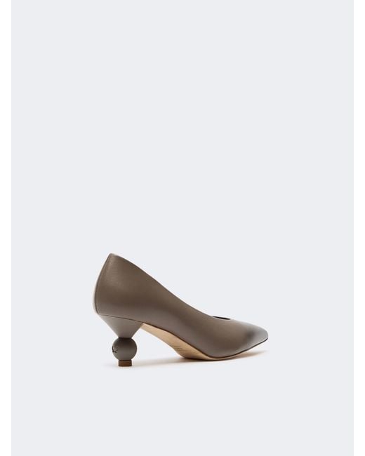Weekend by Maxmara Brown Decollete Pointed Toe Pumps