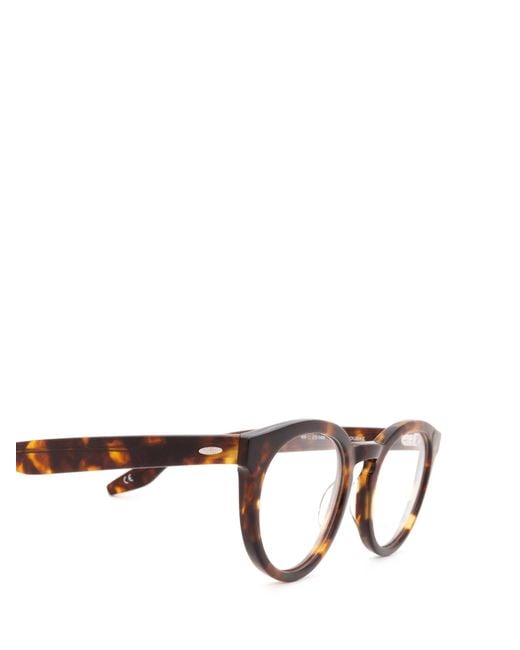 Barton Perreira White Logo Glasses for men
