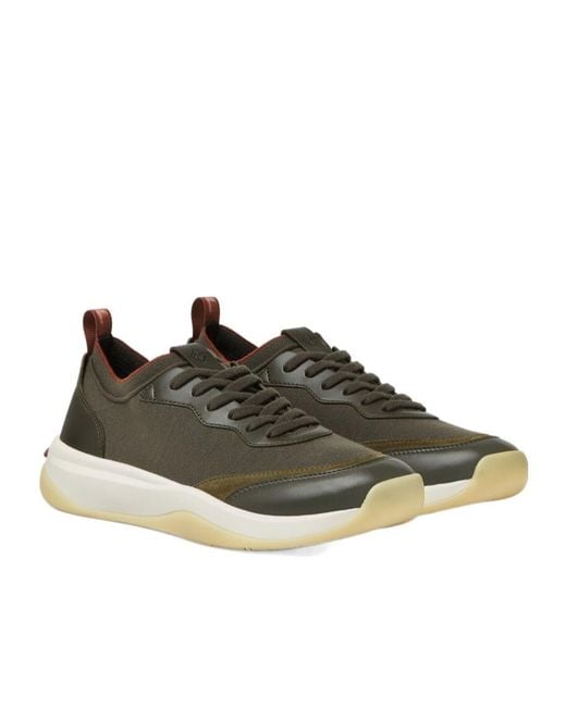 Loro Piana Green 410 Lp Walk The Gift Of Kings Sneaker for men
