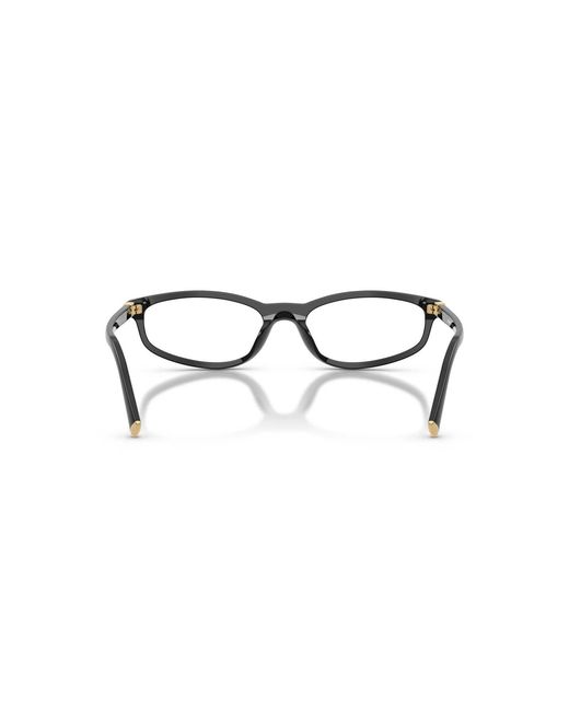 Miu Miu White Eyewear Oval Frame Glasses