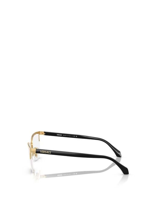 Versace Natural Cat Eye-Frame Glasses