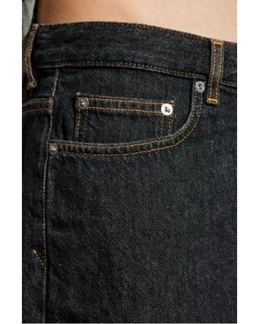 Samsøe & Samsøe Black Saroger Shorts for men