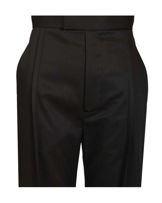 Vivienne Westwood Black Wide-Leg Trousers
