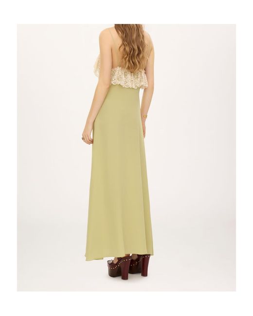 Chloé Multicolor Sleeveless Dress