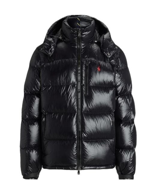 Polo Ralph Lauren Black Down Jackets for men