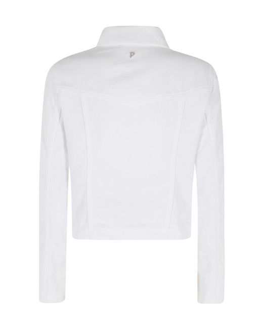 Dondup White Lapel Jacket