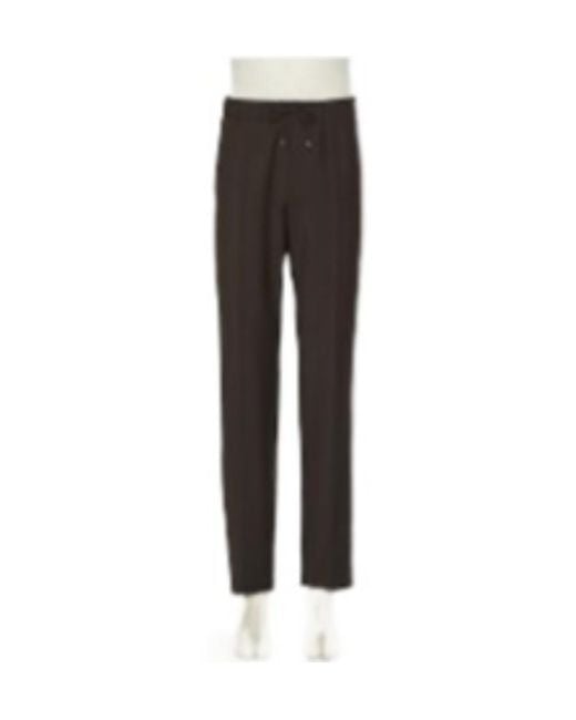 Valentino Multicolor Drawstring Straight Leg Trousers for men