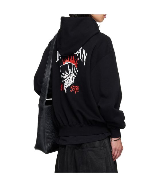 Lu'u Dan Black Aftermath Hoodie for men
