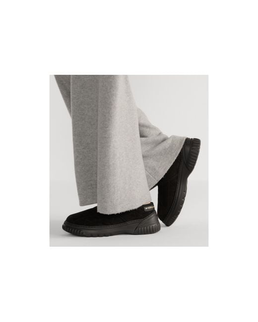 Dior Black Alps Frost Low-Top Ankle Boots