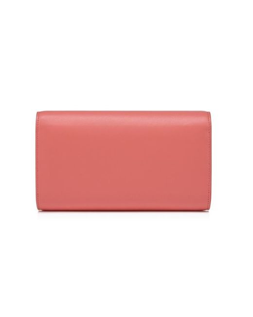 Christian Louboutin Pink Bettina Wallet On Chain