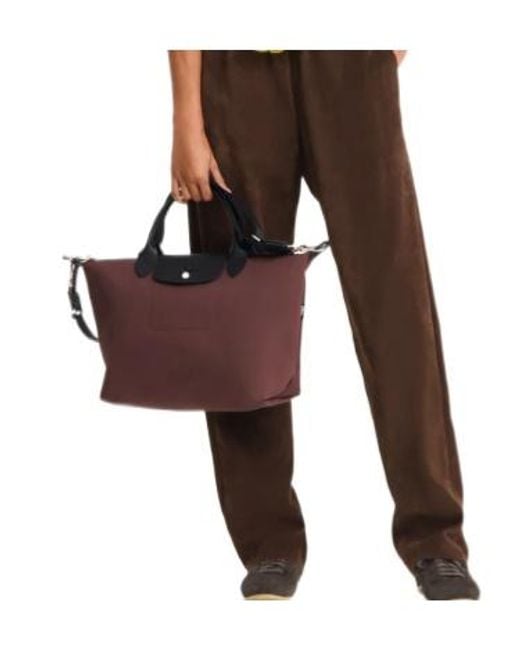 Longchamp Brown Le Pliage Energy Large Tote Bag