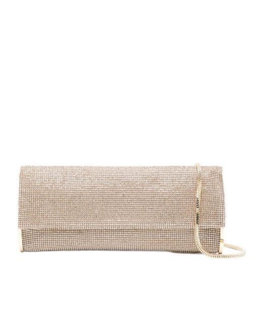 Benedetta Bruzziches Natural Chain Shoulder Bag