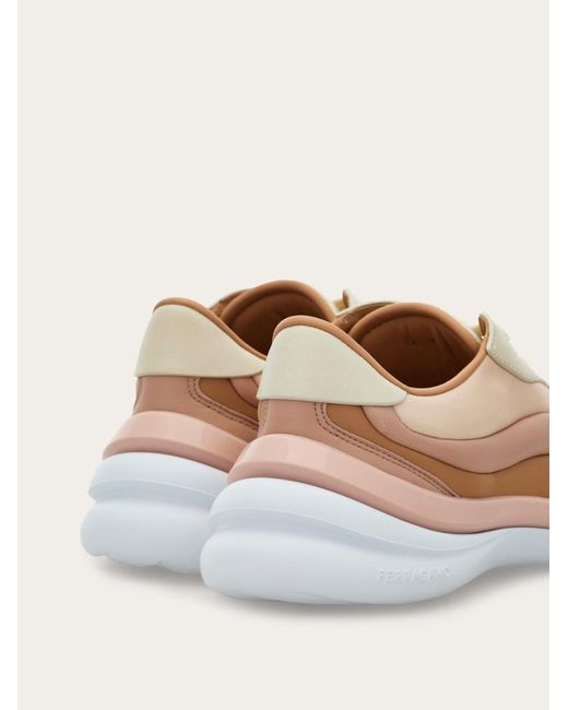 Ferragamo Brown Sneaker