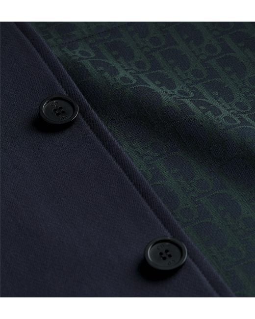 Dior Blue Workwear Jacket for men