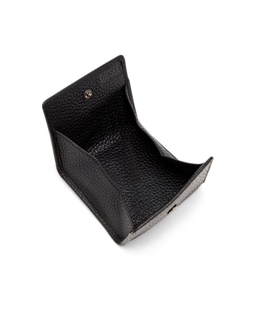 DIESEL Black Hissu Evo Purse for men