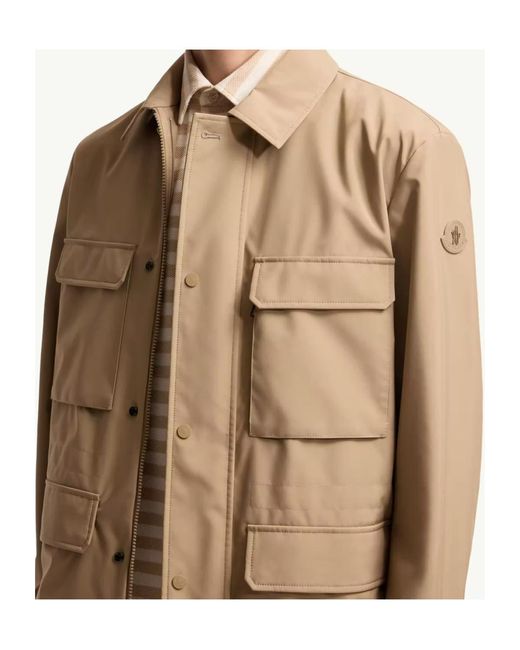 Moncler Natural Exmoor -In-1 Down Field Jacket for men
