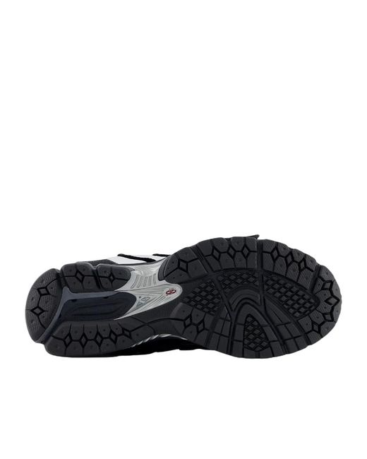 New Balance Black 1906 Lace-Up Sneakers for men