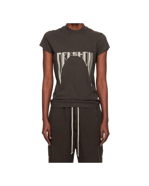 Rick Owens Multicolor Level T Short-Sleeved Crewneck T-Shirt