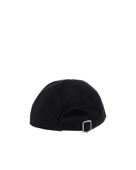Off-White c/o Virgil Abloh Black Arrow Logo Embroidered Baseball Cap for men