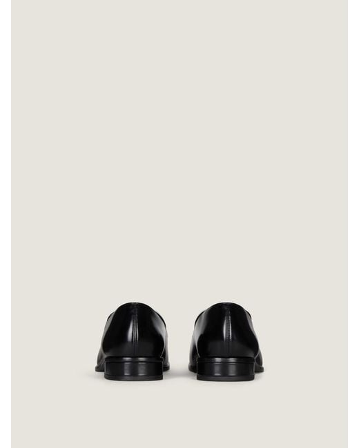 Givenchy Black Tux Bicolor Loafers