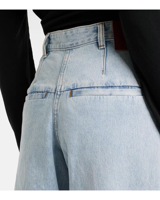 Entire studios Blue Wide-Leg Jeans