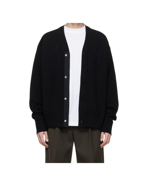 Jacquemus Blue The Doppio Button-Up Cardigan for men
